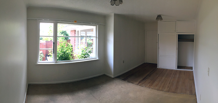 Bedroom before 