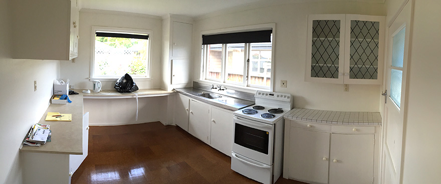 Kitchen before 